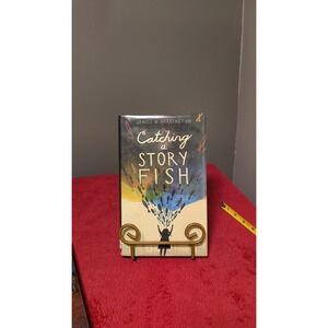 Catching a Story Fish Janice N Harrington Childrens Book Illustrated